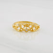 Anillo 15s 2.45g / T7 3/4 Oro Amarillo 18K