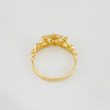 Anillo 15s 2.45g / T7 3/4 Oro Amarillo 18K