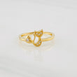 Anillo Gato 1.85g / T6 1/2 Oro Amarillo 18K