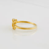 Anillo Gato 1.85g / T6 1/2 Oro Amarillo 18K