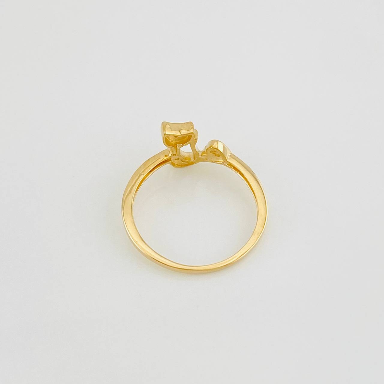 Anillo Gato 1.85g / T6 1/2 Oro Amarillo 18K