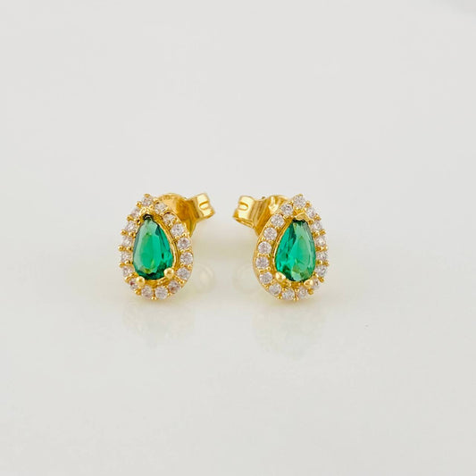 Topos Halo Gota 1.15g / 5.7mm Oro Amarillo 18K