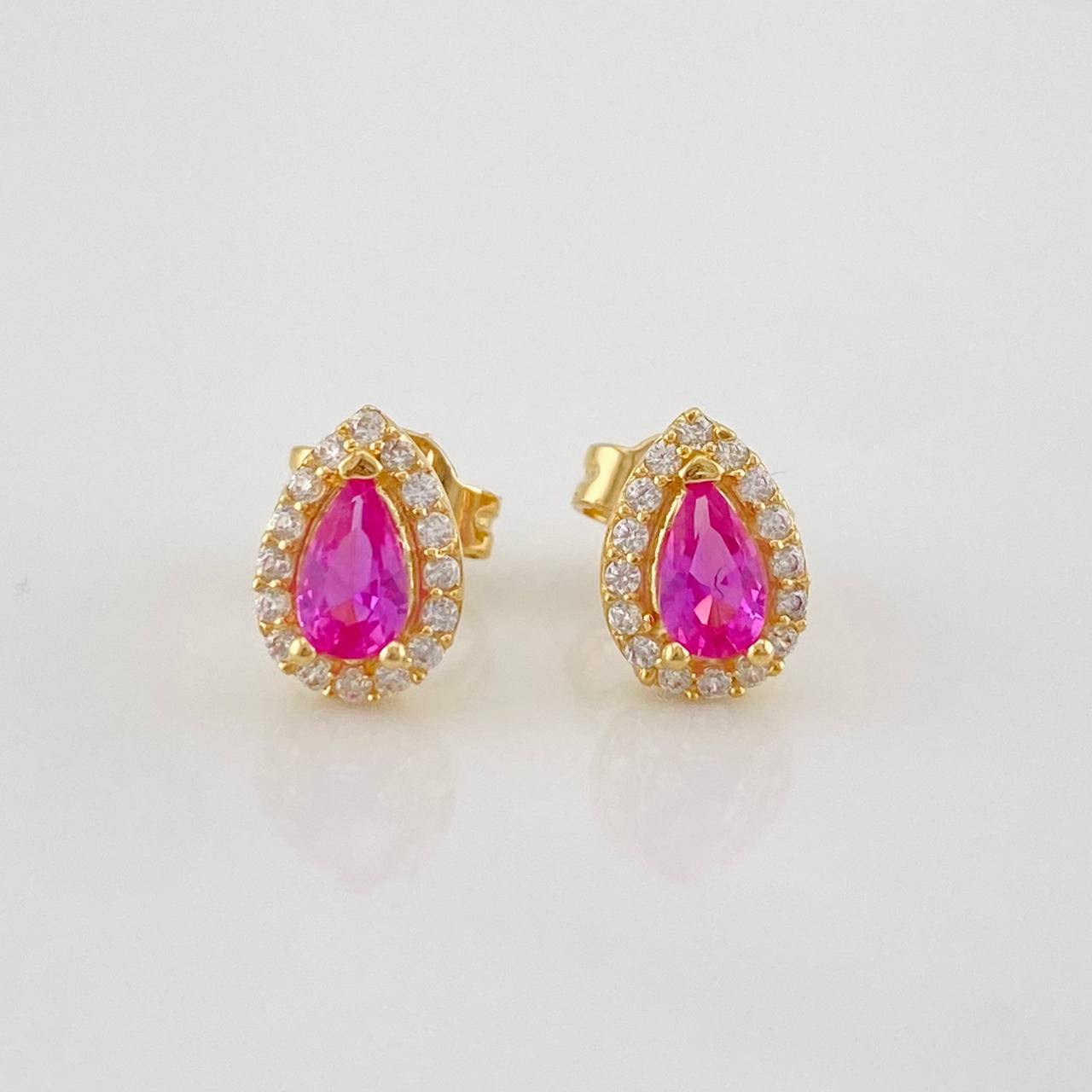 Topos Halo Gota 1.2g / 5.7mm Oro Amarillo 18K