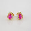Topos Halo Gota 1.2g / 5.7mm Oro Amarillo 18K