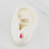 Topos Halo Gota 1.2g / 5.7mm Oro Amarillo 18K