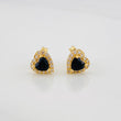 Topos Halo Corazon 1.7g / 6.78mm Oro Amarillo 18K