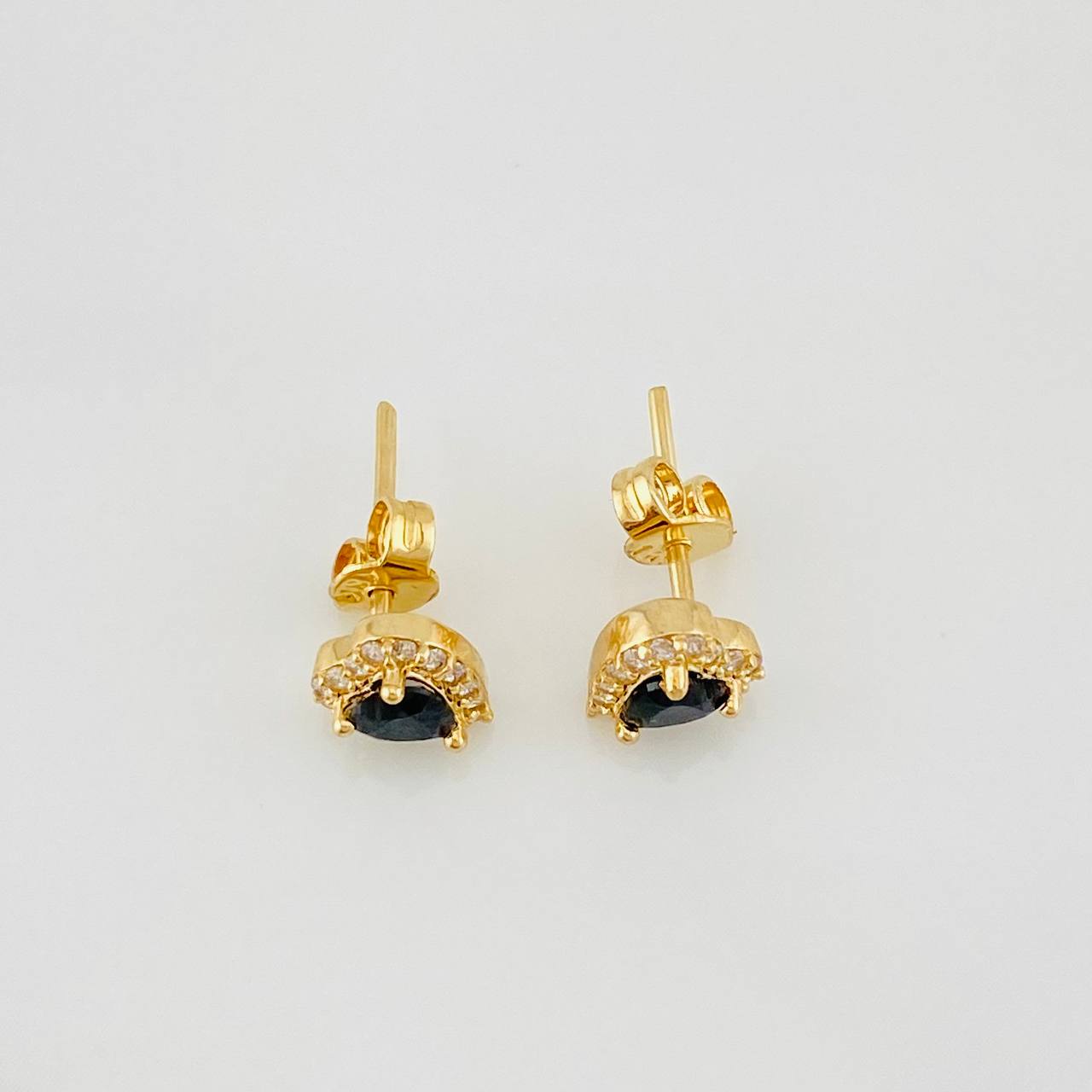 Topos Halo Corazon 1.7g / 6.78mm Oro Amarillo 18K