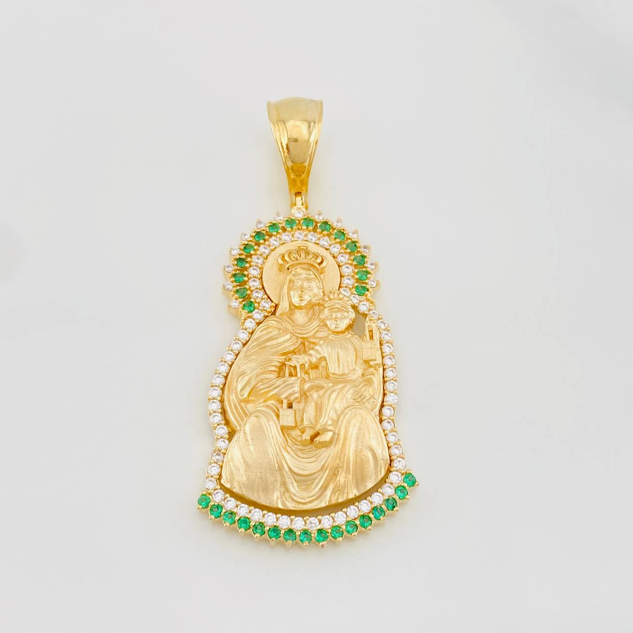 Dije Virgen del Carmen 11g / 5cm Oro Amarillo 18K