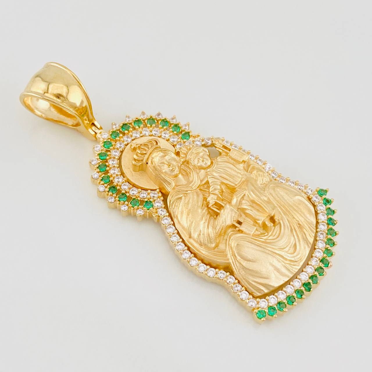 Dije Virgen del Carmen 11g / 5cm Oro Amarillo 18K