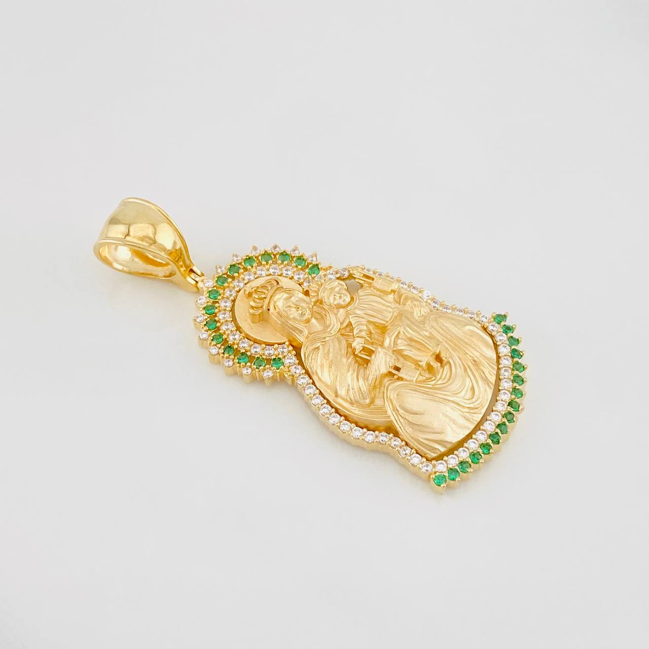 Dije Virgen del Carmen 11g / 5cm Oro Amarillo 18K