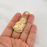 Dije Virgen del Carmen 11g / 5cm Oro Amarillo 18K