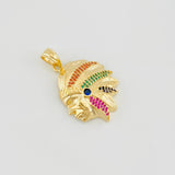 Dije Indio 7.1g / 3.3cm Oro Amarillo 18K