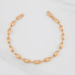 Pulso Rustico Adije 5.65g / 20.5cm / 4.4mm Oro Rosa 18K