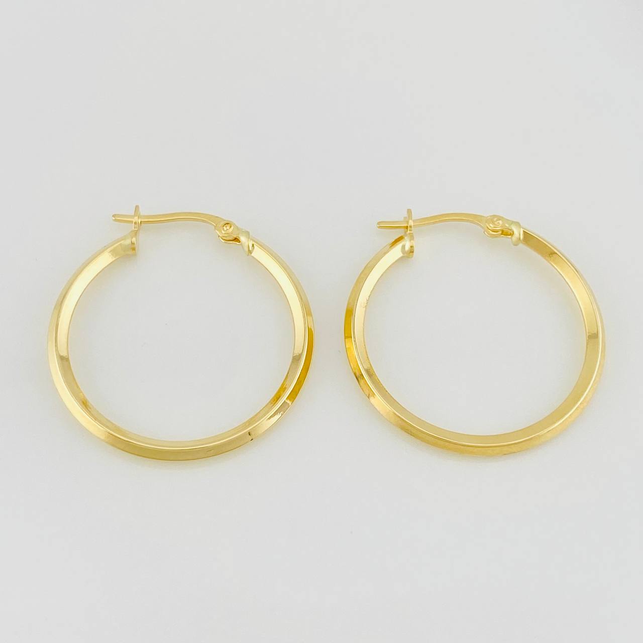 Candongas Clau 1.45g / 2.7cm Oro Amarillo 18K
