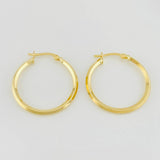 Candongas Clau 1.45g / 2.7cm Oro Amarillo 18K