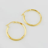 Candongas Clau 1.45g / 2.7cm Oro Amarillo 18K