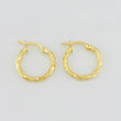 Candongas Anny 1.2g / 2cm Oro Amarillo 18K