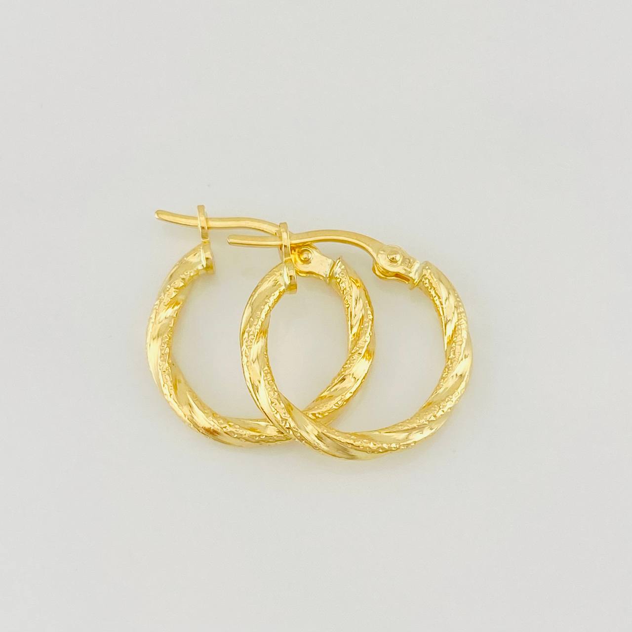 Candongas Anny 1.2g / 2cm Oro Amarillo 18K