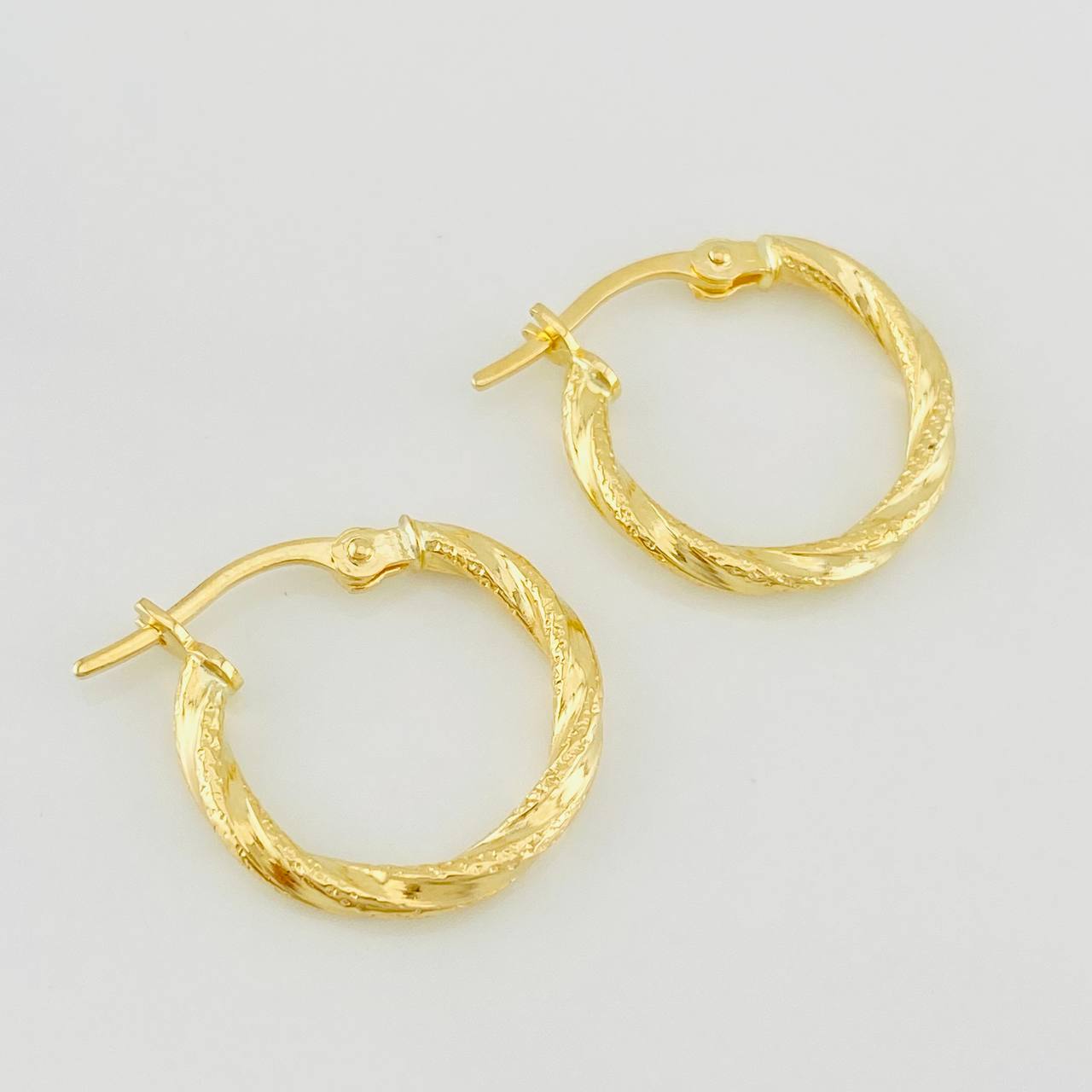 Candongas Anny 1.2g / 2cm Oro Amarillo 18K