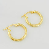 Candongas Anny 1.2g / 2cm Oro Amarillo 18K