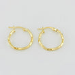 Candongas Tata 1g / 2cm Oro Amarillo 18K