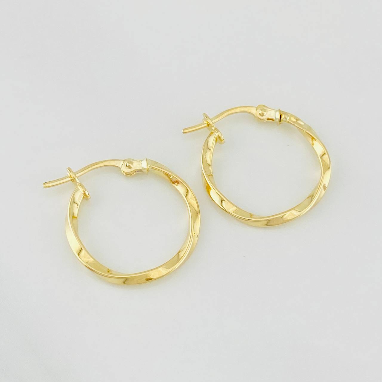 Candongas Tata 1g / 2cm Oro Amarillo 18K