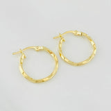 Candongas Tata 1g / 2cm Oro Amarillo 18K