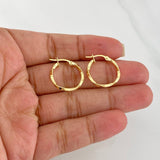 Candongas Tata 1g / 2cm Oro Amarillo 18K