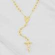 Rosario Virgen Milagrosa 10.3g / 60cm / 4mm Oro Amarillo 18K
