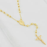 Rosario Virgen Milagrosa 10.3g / 60cm / 4mm Oro Amarillo 18K