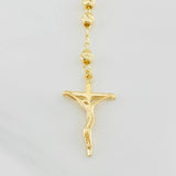 Rosario Virgen Milagrosa 10.3g / 60cm / 4mm Oro Amarillo 18K