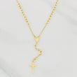 Rosario Virgen Milagrosa 5.95g / 55cm / 3mm Oro Amarillo 18K