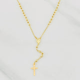 Rosario Virgen Milagrosa 5.85g / 55cm / 3mm Oro Amarillo 18K