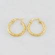 Candongas Mary 1.7g / 2cm Oro Amarillo 18K