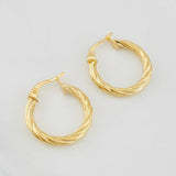 Candongas Mary 1.7g / 2cm Oro Amarillo 18K