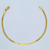 Pulso Espejo 2.3gr / 19.1cm / 2.28mm Oro Amarillo +3 18K %