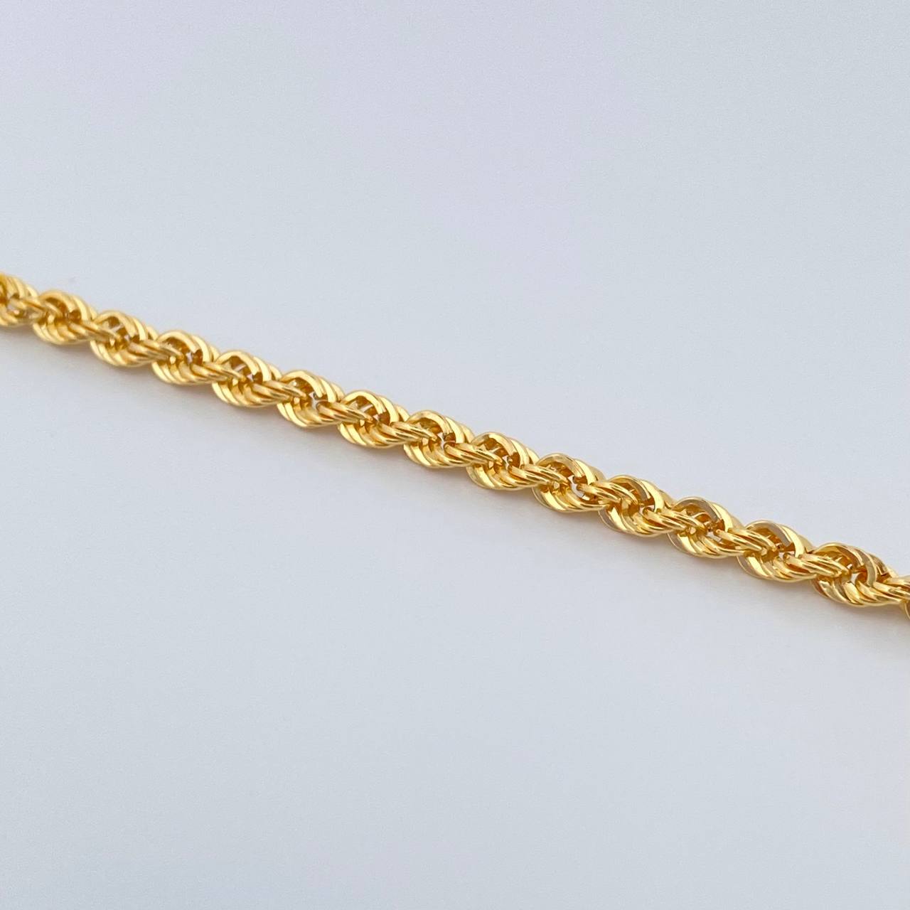 Pulso Lazo 2gr / 20cm / 2.58mm Oro Amarillo +3 18K %