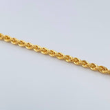 Pulso Lazo 2.1gr / 19cm / 2.59mm Oro Amarillo +3 18K %