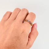 Anillo Estrellas 2.05gr / T8 / Oro Amarillo 18K