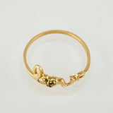 Anillo Love Corazon 1.35gr / T7 1/4 / Oro Amarillo 18K