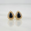 Topos Halo Gota 2.05g / 7.61mm Oro Amarillo 18K
