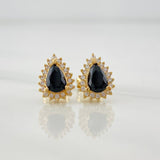 Topos Halo Gota 2.05g / 7.61mm Oro Amarillo 18K