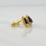 Topos Halo Gota 2.05g / 7.61mm Oro Amarillo 18K