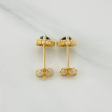 Topos Halo Gota 2.05g / 7.61mm Oro Amarillo 18K