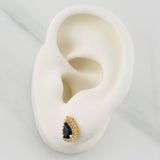 Topos Halo Gota 2.05g / 7.61mm Oro Amarillo 18K