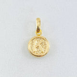 Dije Letra K 0.4gr / 1.5cm / Oro Amarillo 18K ©