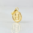 Dije Letra H 0.35gr / 1.5cm / Oro Amarillo 18K ©