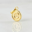 Dije Letra C 0.35gr / 1.5cm / Oro Amarillo 18K ©