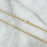 Cadena China 4.7gr / 50cm / 3.2mm Oro Amarillo +0 *