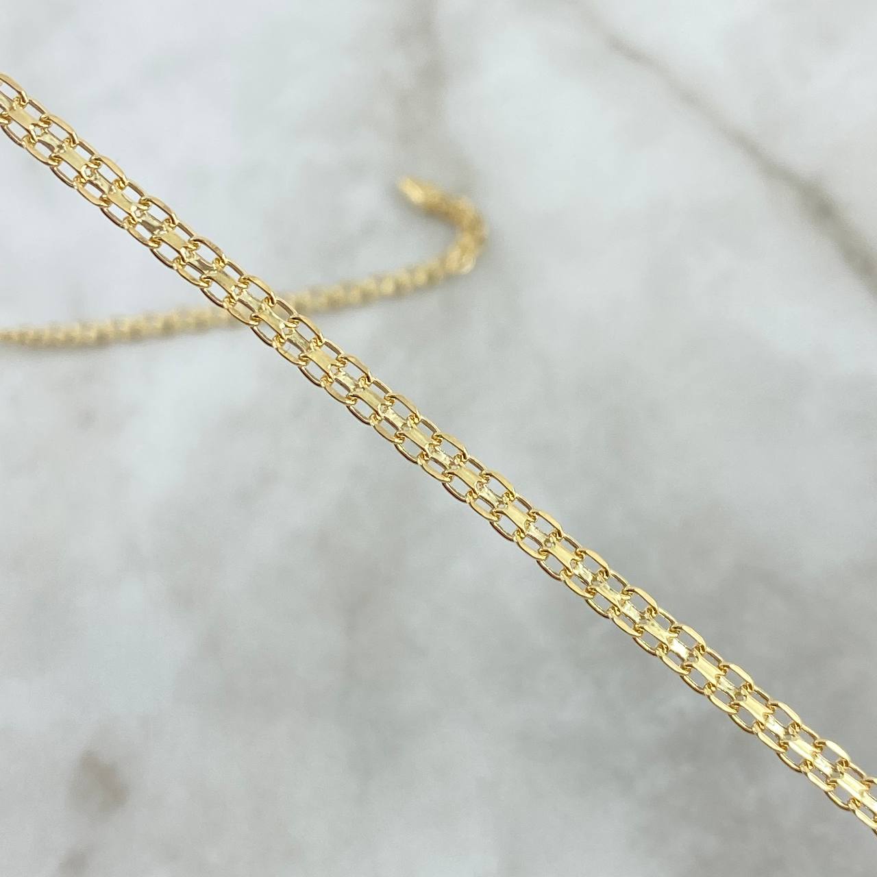 Cadena China 4.7gr / 50cm / 3.2mm Oro Amarillo +0 *